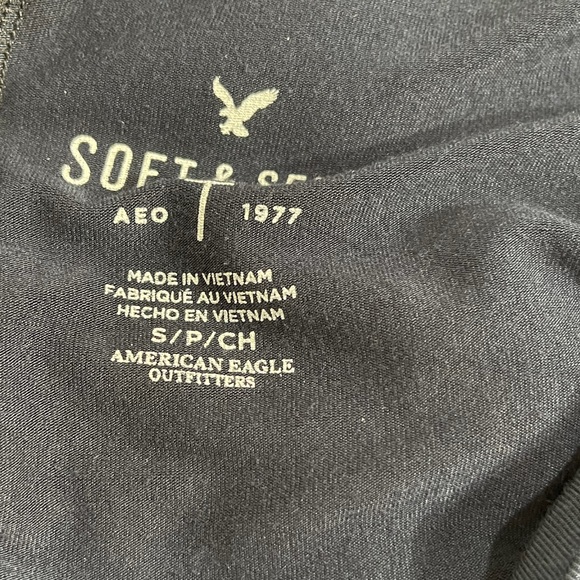 American Eagle  Soft & Sexy blue top - Picture 5 of 6